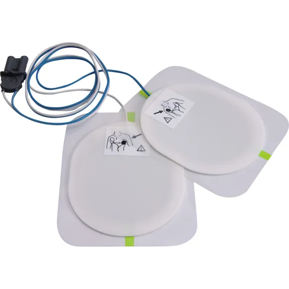 ELECTRODE POUR DEFIBRILLATEUR SAVER ONE