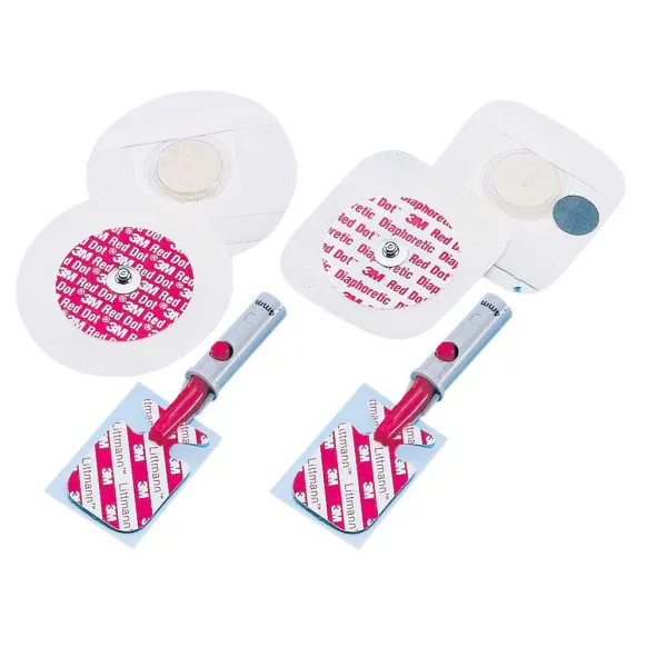 ÉLECTRODES 3M RED DOT SUPPORT MICROPORE