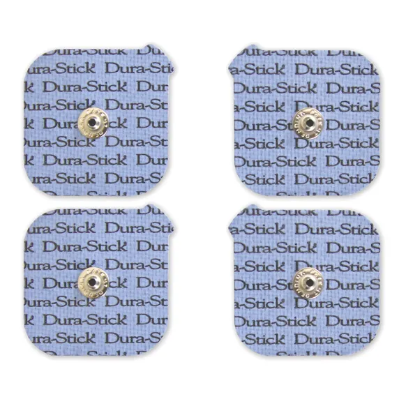 ÉLECTRODES CARRÉ DURA-STICK PLUS AVEC SNAP