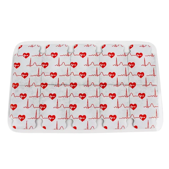 ÉLECTRODES PRE-GELIFIES A LANGUETTES SACHET DE 100