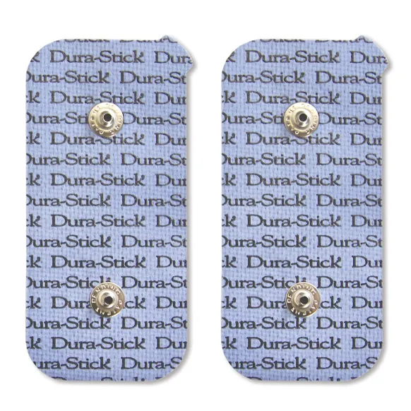 ÉLECTRODES RECTANGULAIRE DURA-STICK PLUS AVEC SNAP