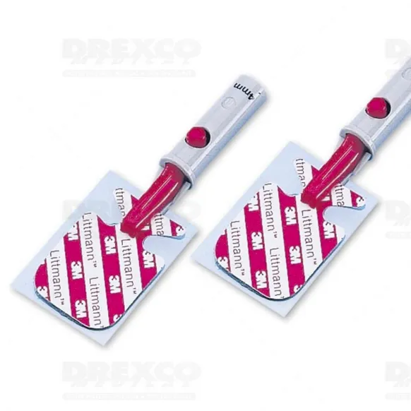 ÉLECTRODES RED DOT 3M SUPPORT POLYESTER