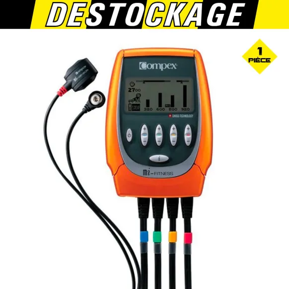 ÉLECTROSTIMULATEUR MI-FITNESS CEFAR COMPEX