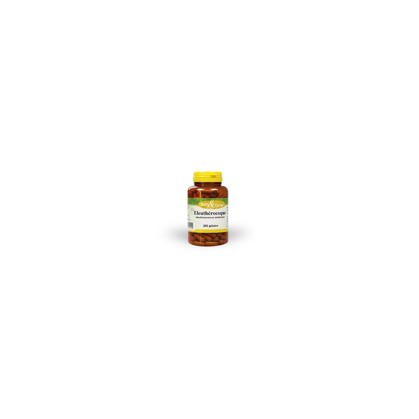 Eleutherocoque 200 Gélules Nat&form