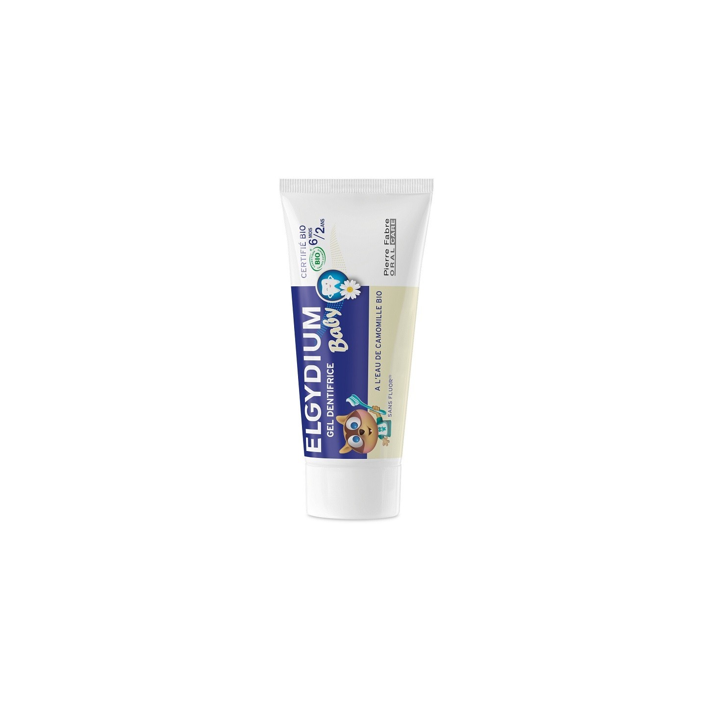 Elgydium Baby Gel dentifrice Bio - 30ml