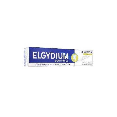 Elgydium Dentifrice Blancheur Citron 75 ml