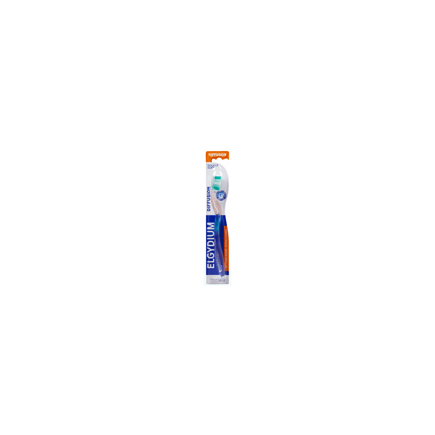Elgydium Brosse à dents Diffusion Medium nettoyage intense