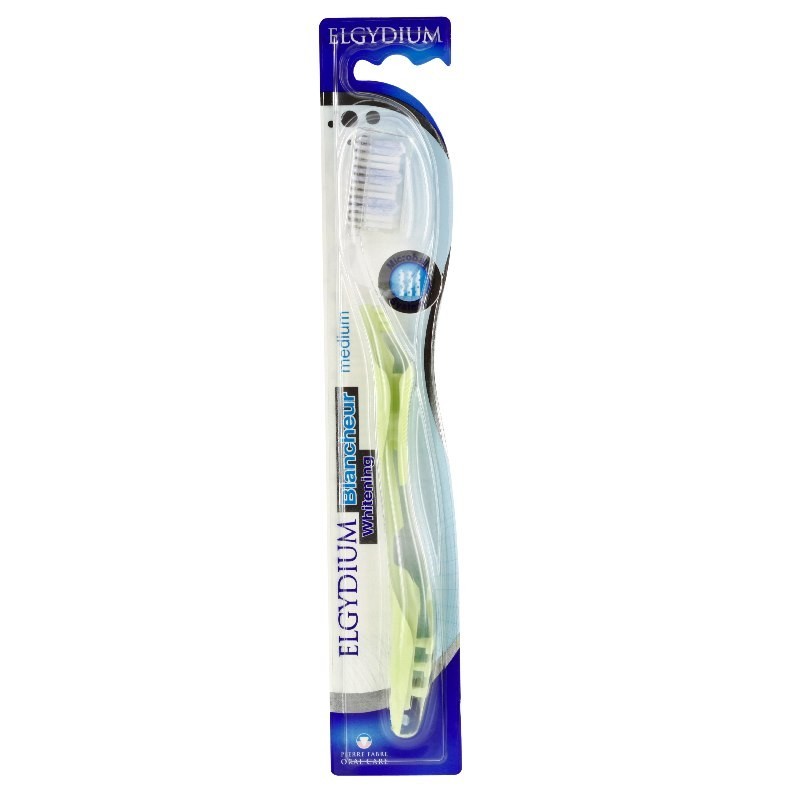 Pharmacie Bastille - Elgydium brosse à dents blancheur medium