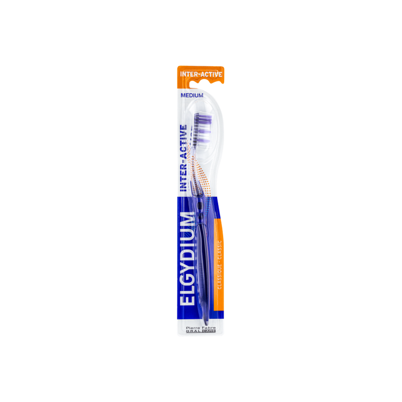 Pharmacie Bastille - Elgydium interactive brosse à dents medium