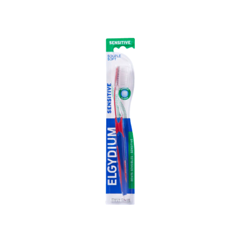 Pharmacie Bastille - Elgydium brosse à dents sensitive souple