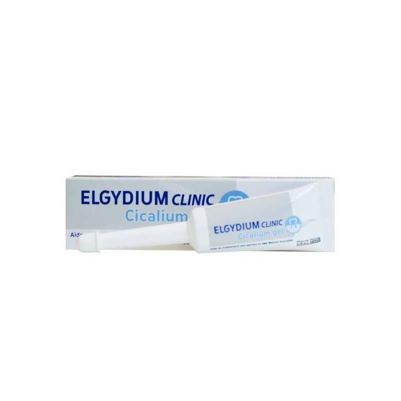Pharmacie Bastille - Elgydium clinic cicalium gel 8 ml
