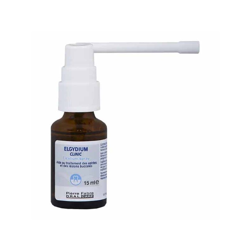 Pharmacie Bastille - Elgydium Clinic Cicalium spray 15ml