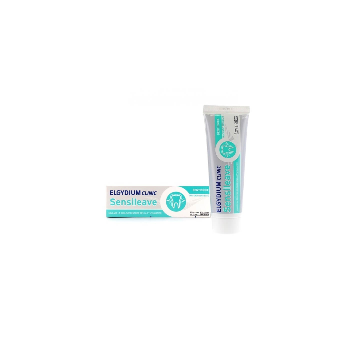 Elgydium Clinic Dentifrice Sensileave 50ml