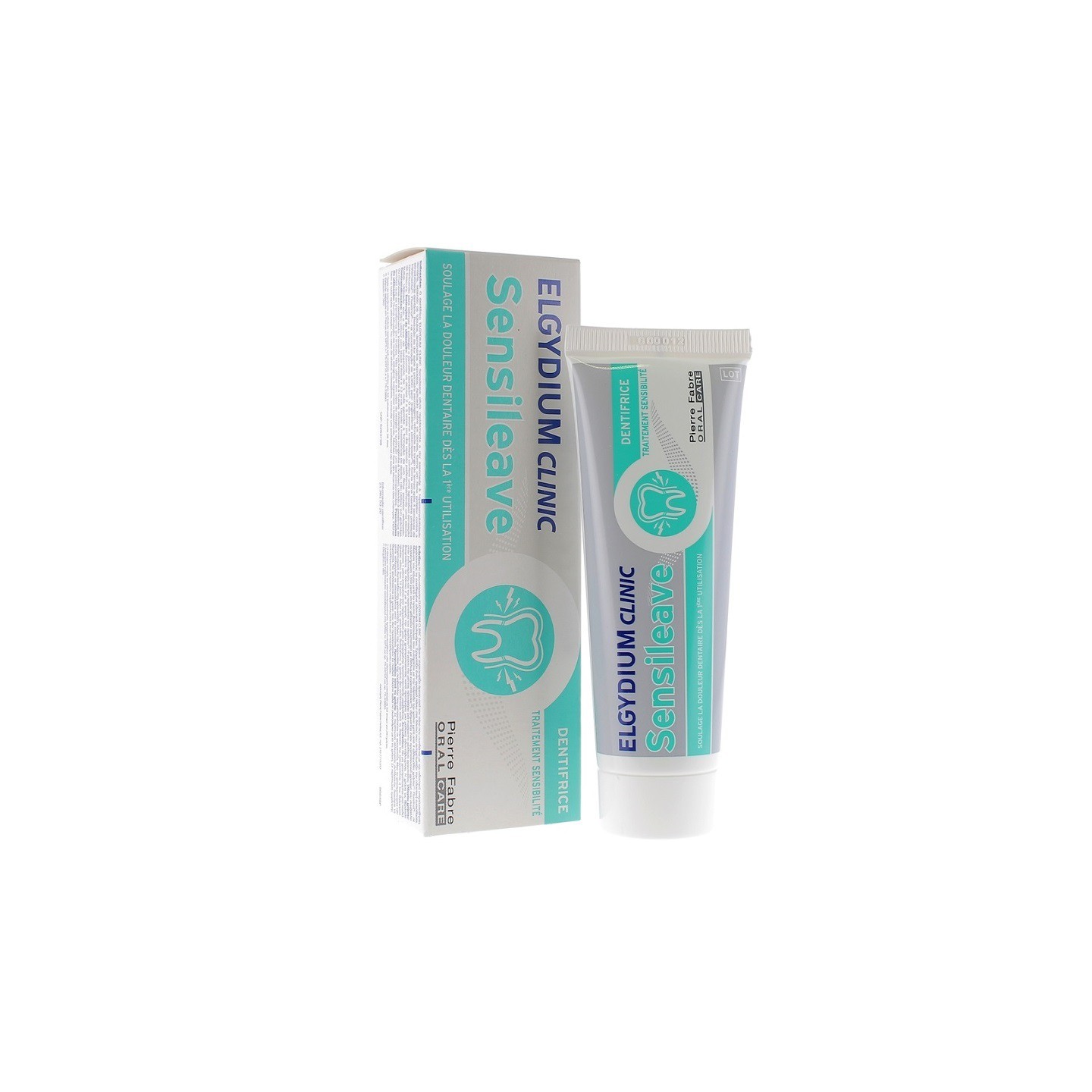Elgydium Clinic Dentifrice Sensileave - 50ml