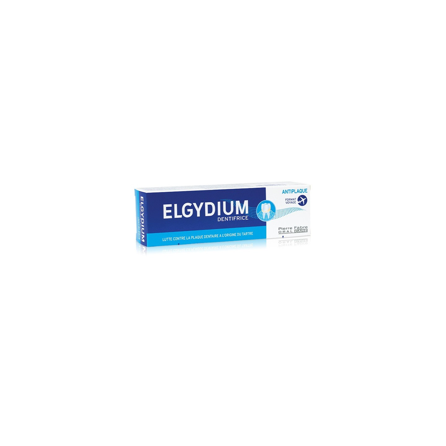 Elgydium Dentifrice anti-plaque - 50ml