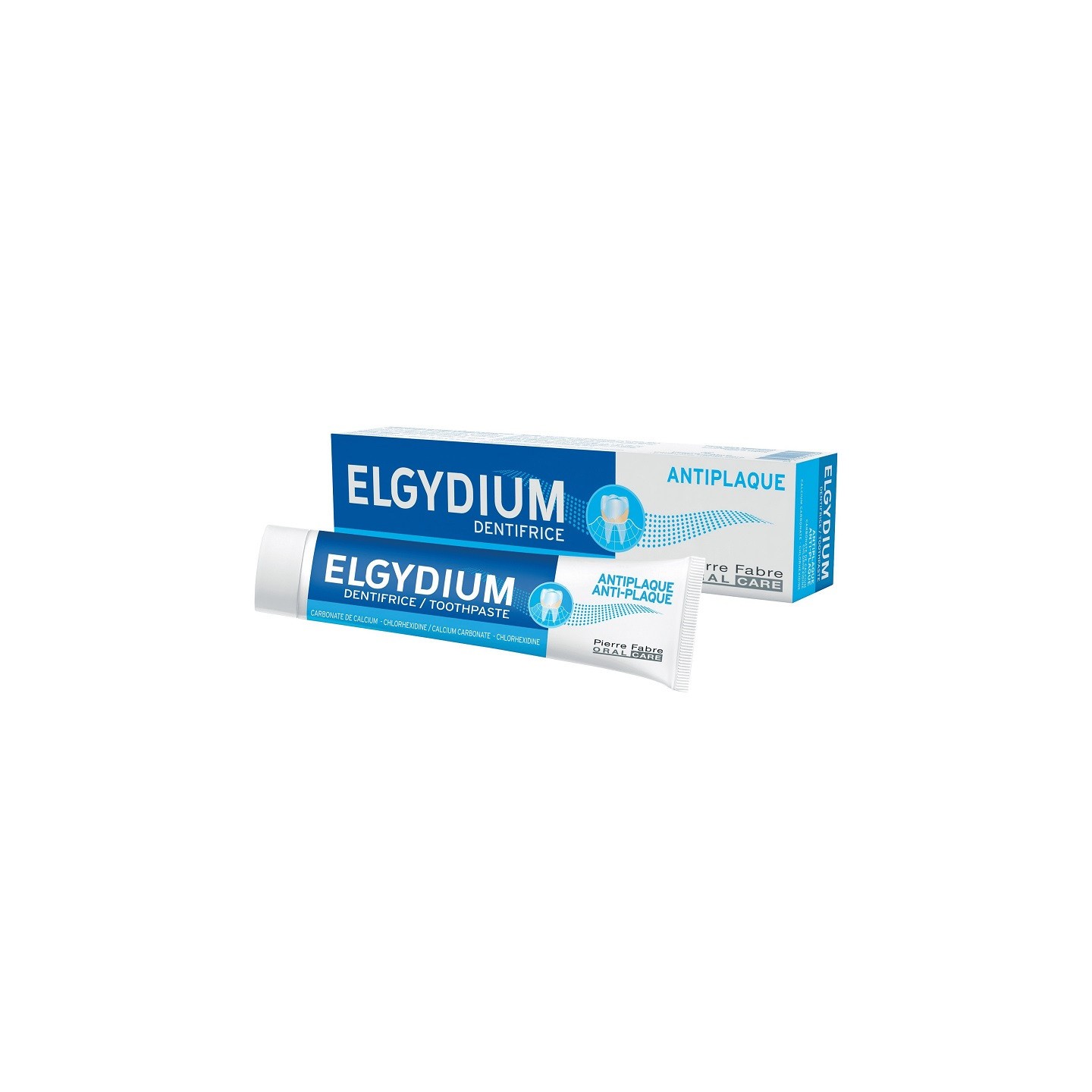 Elgydium Dentifrice Anti-plaque - 75ml