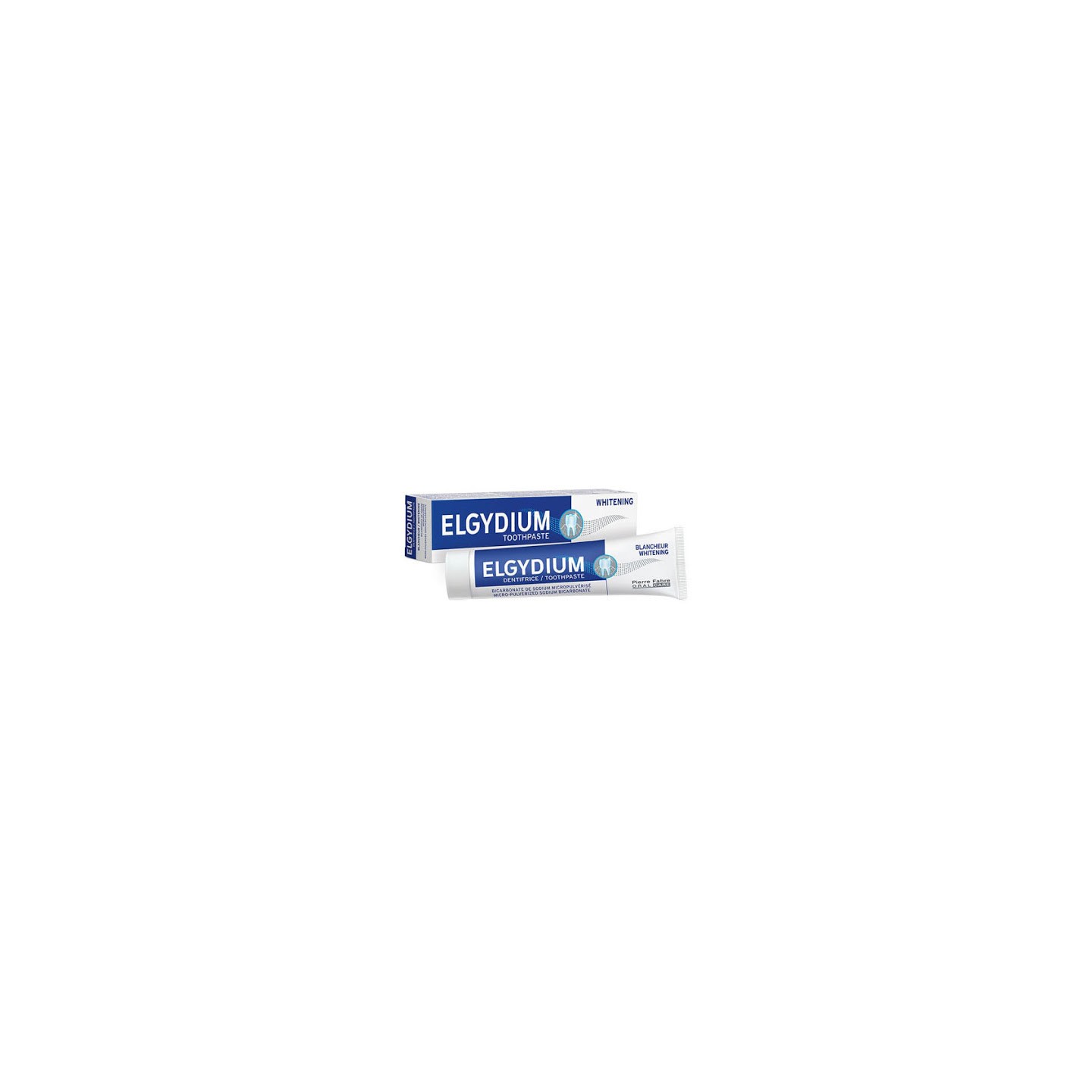 Elgydium Dentifrice blancheur - 75ml