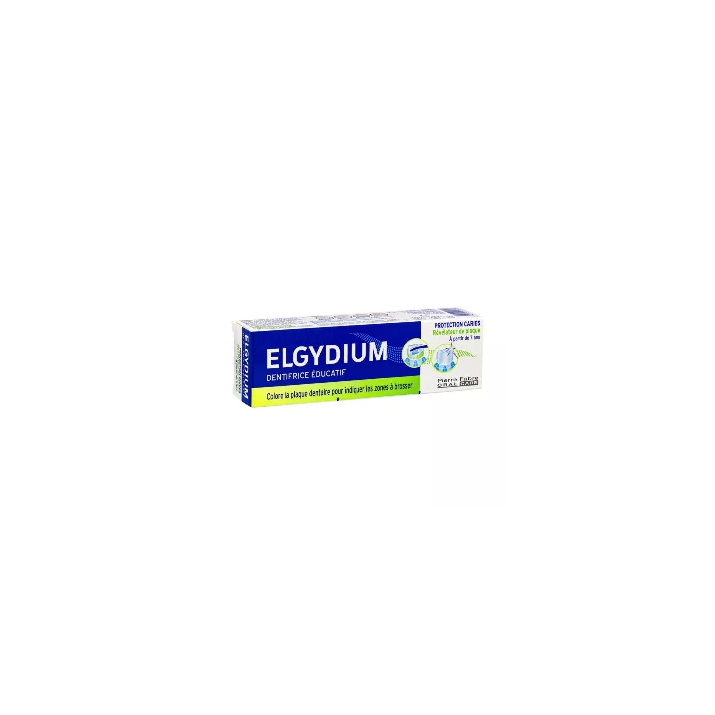 Elgydium Dentifrice éducatif révélateur de plaque - 50ml