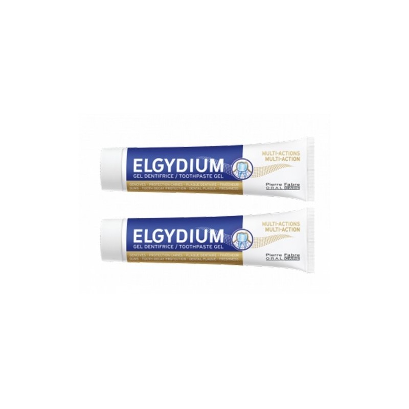 Pharmacie Bastille - Elgydium dentifrice multi-action 75 ml lot 2