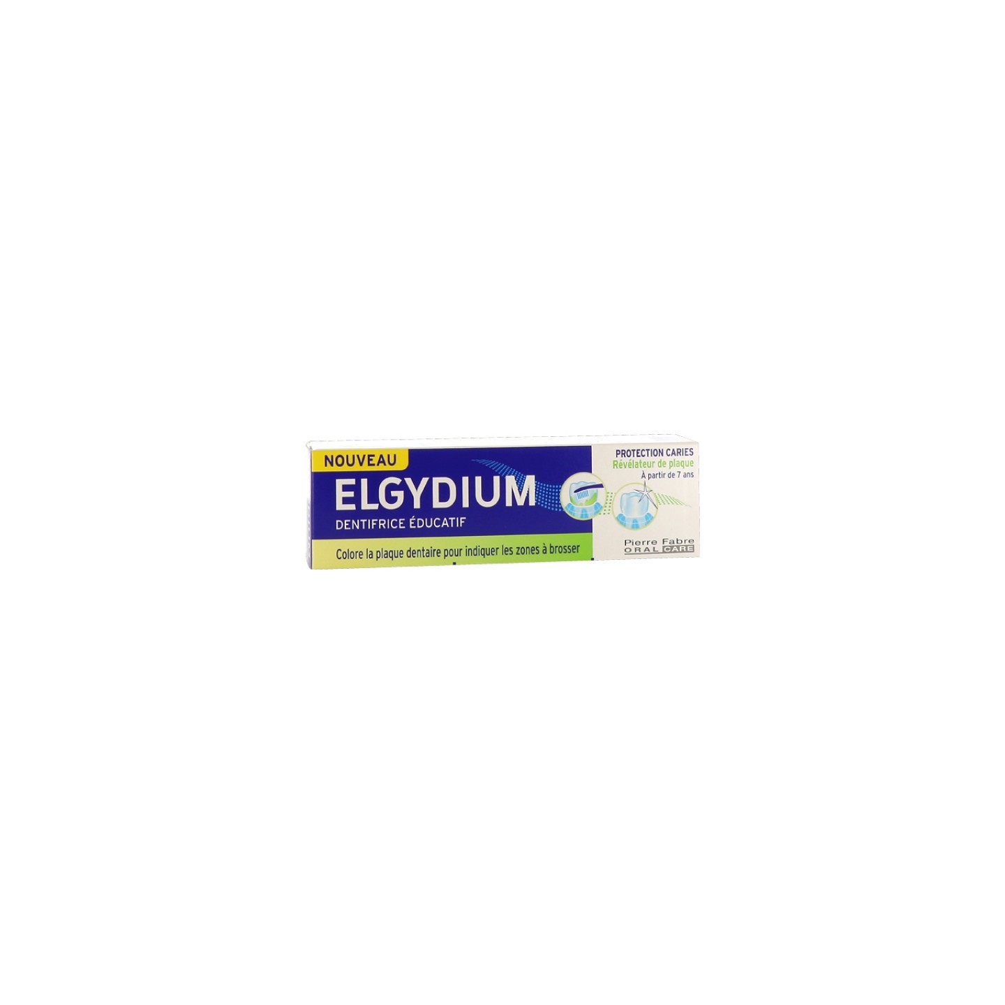 Elgydium dentifrice protection caries 50ml