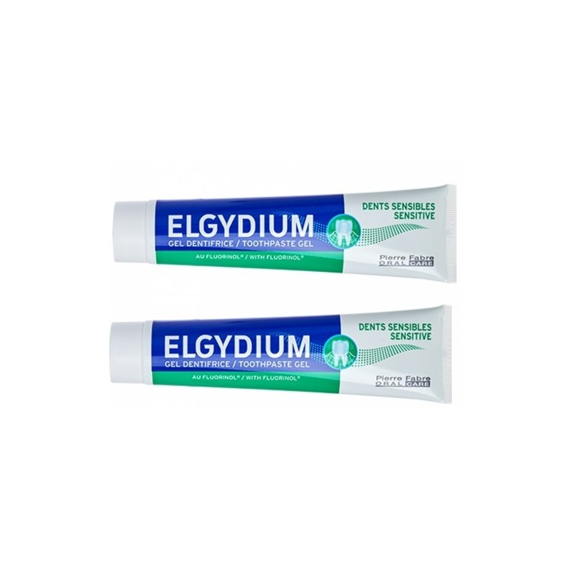 Pharmacie Bastille - Elgydium dentifrice sensitive 75ml lot 2