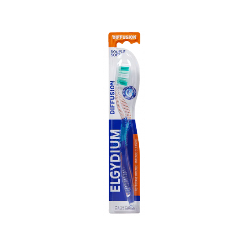 Pharmacie Bastille - Elgydium diffusion brosse à dents souple