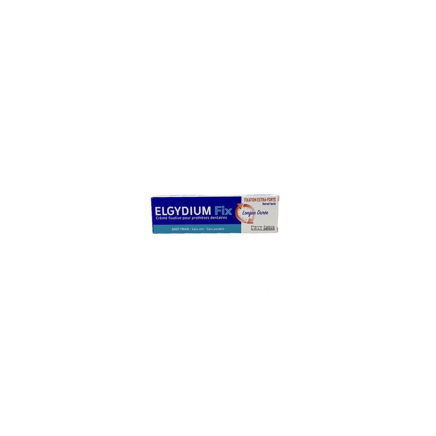 Elgydium Fix Crème fixative extra-forte - 45g