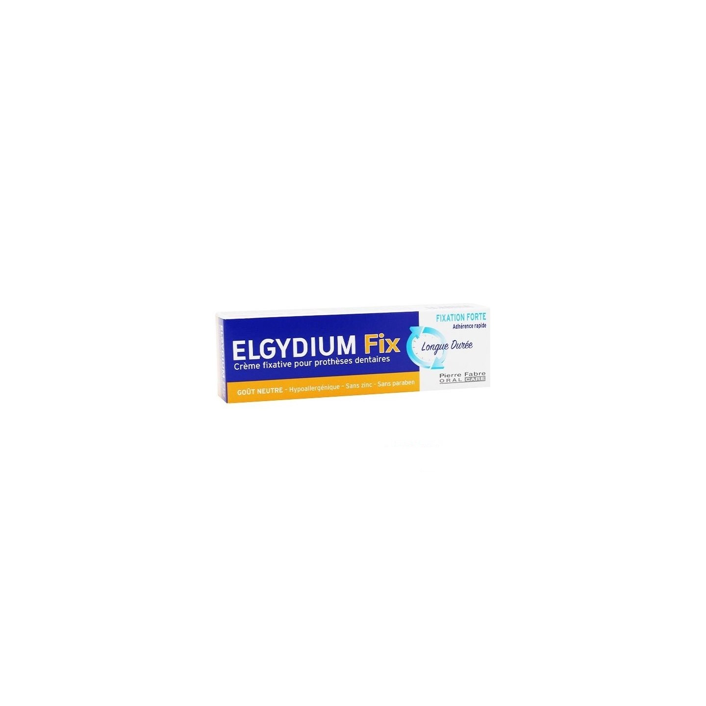 Elgydium Fix Crème fixative forte - 45g