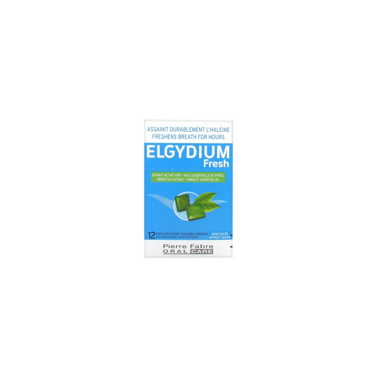 Elgydium Fresh Pastilles à sucer - 12 pastilles