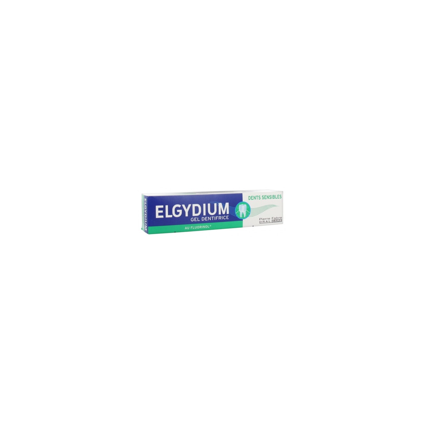 Elgydium Gel dentifrice dents sensibles - 75ml