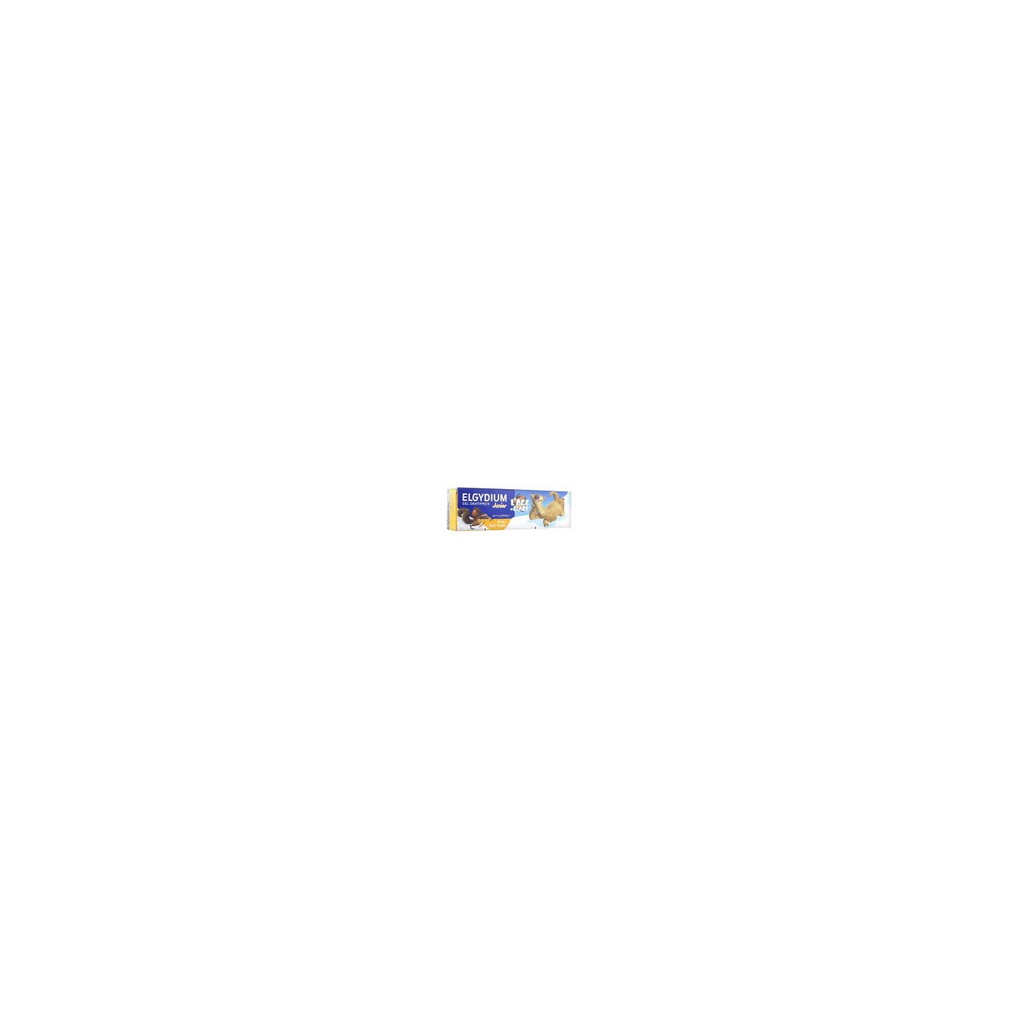 Elgydium gel dentifrice junior 50ml