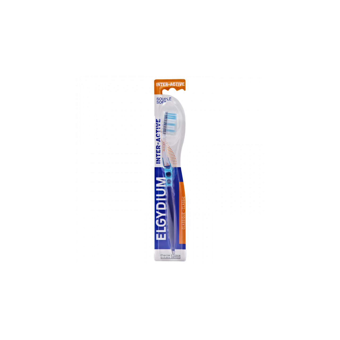 Elgydium Interactive Brosse à dents souple