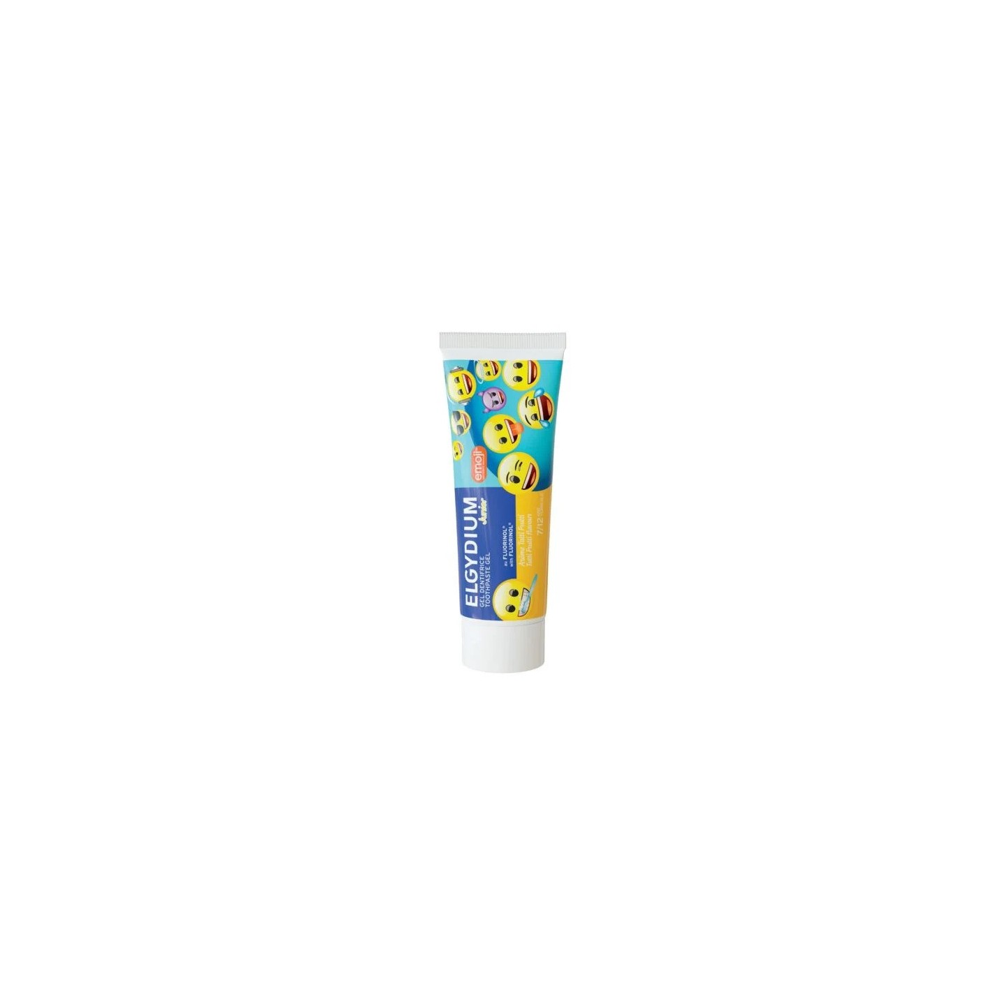 Elgydium Junior Dentifrice Tutti Fruitti 7/12 ans - 50ml