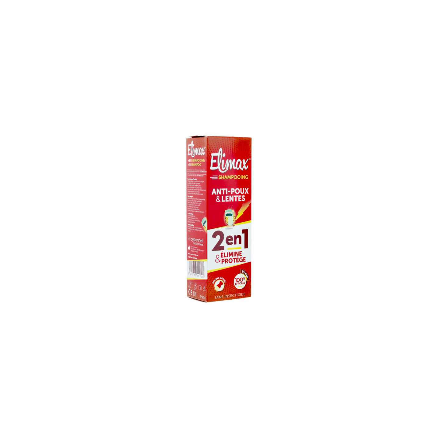 Elimax Shampooing Anti-poux & lentes 100 ml