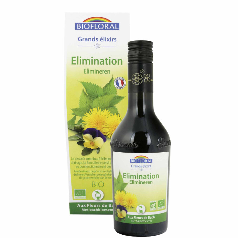 Elixir Elimination aux Fleurs de Bach
