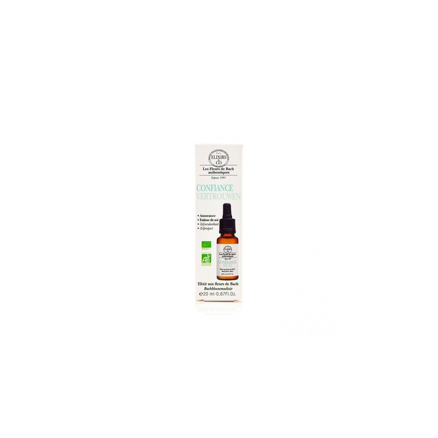 Elixirs & Co - Élixir composé confiance - 20ml