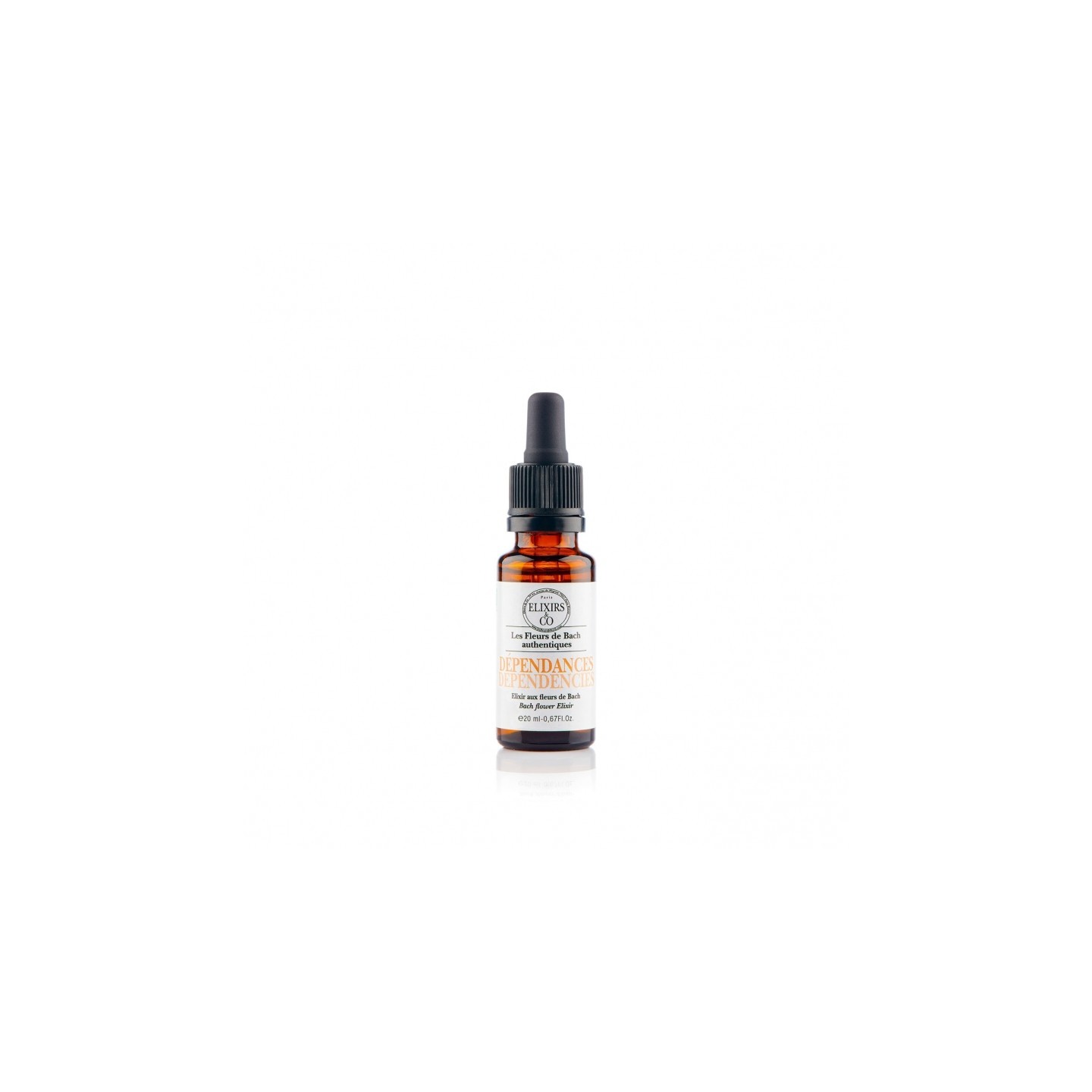 Elixirs & Co Élixir composé Dépendances - Flacon de 20ml