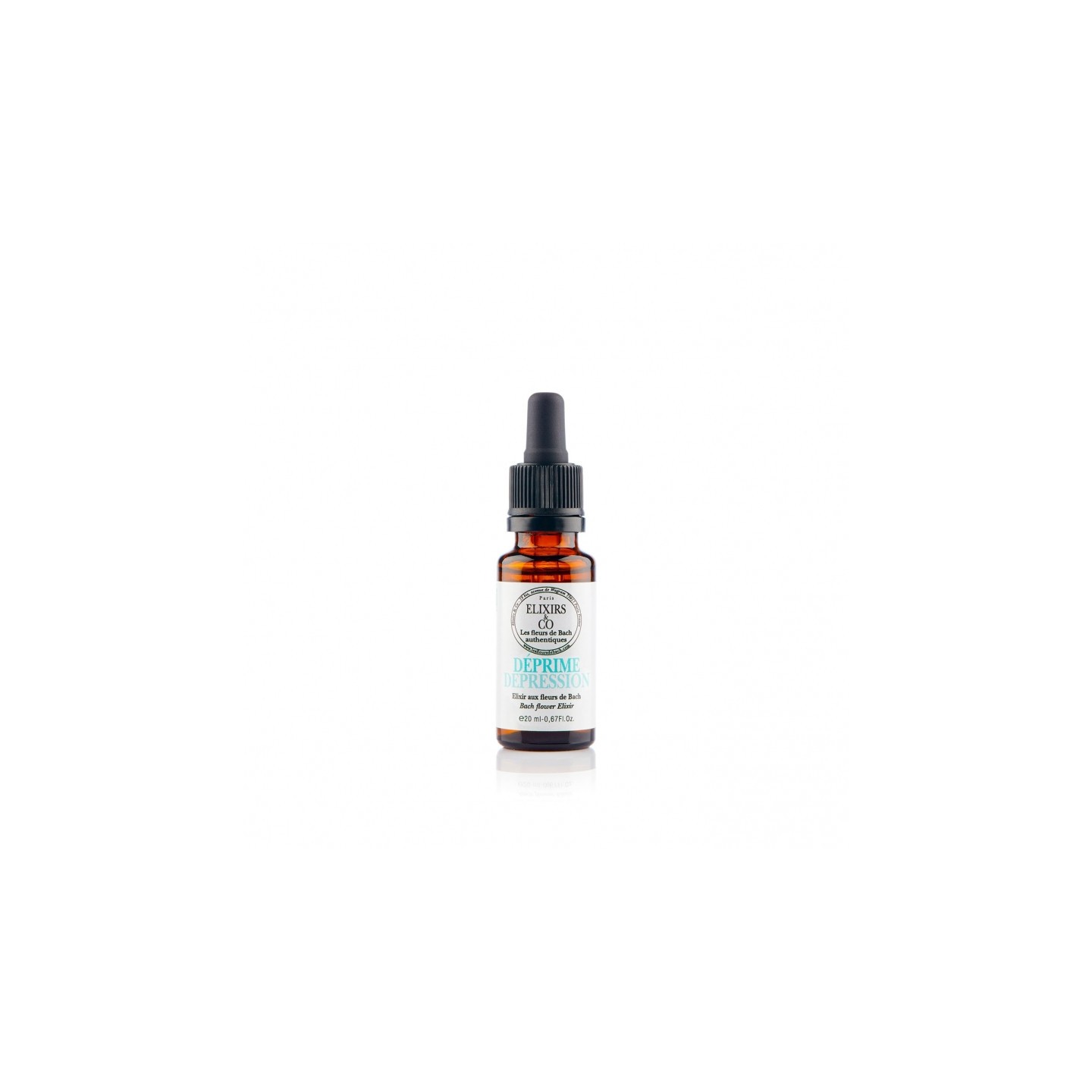 Elixirs & Co Élixir composé Déprime - Flacon de 20ml