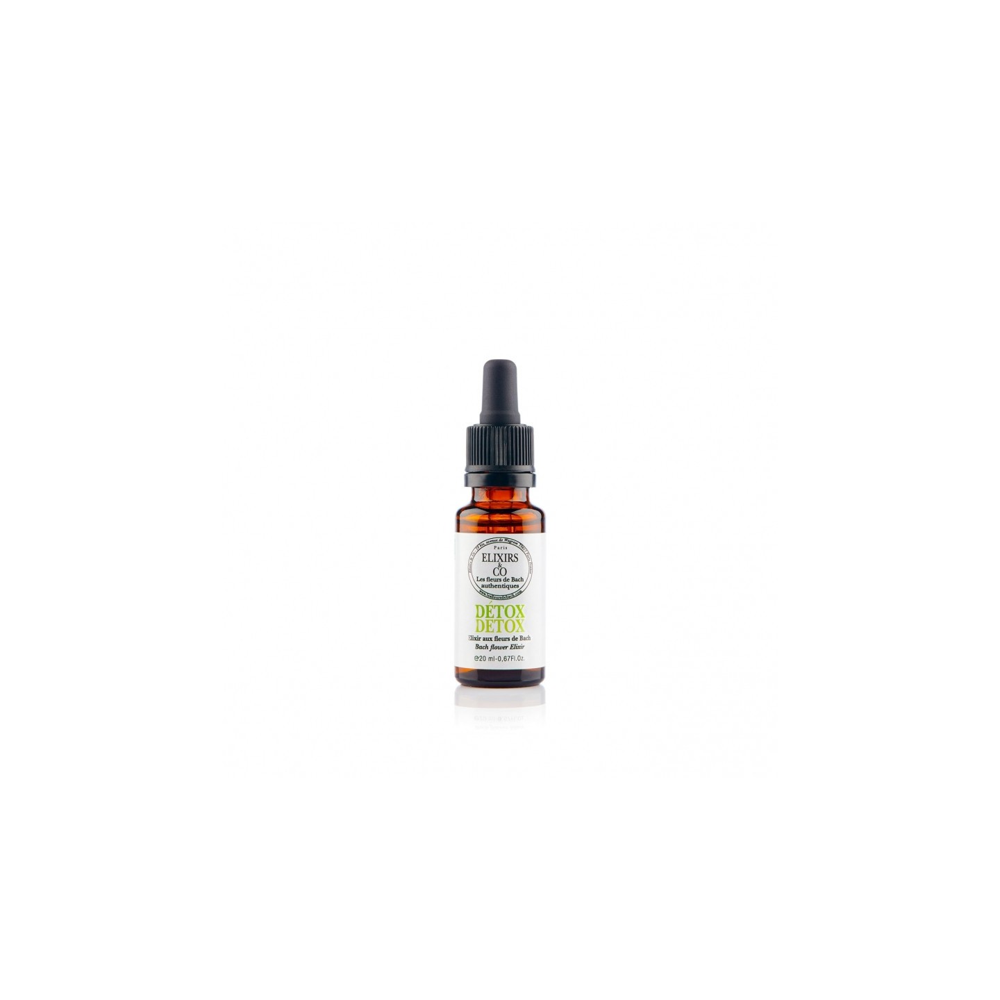 Elixirs & Co Élixir composé Détox - Flacon de 20ml