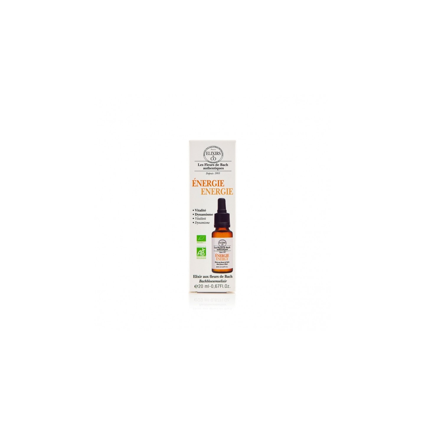 Elixirs & Co - Élixir composé énergie - 20ml