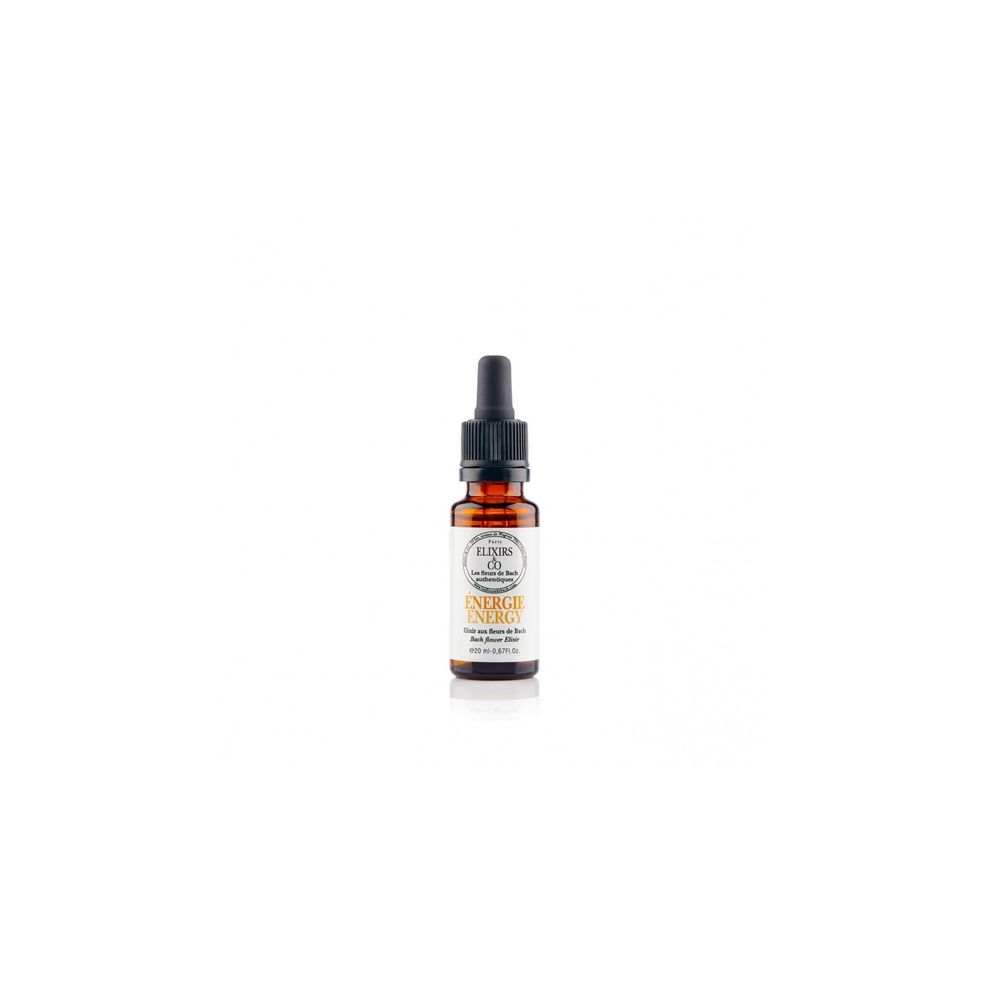 Elixirs & Co Élixir composé Énergie - Flacon de 20ml