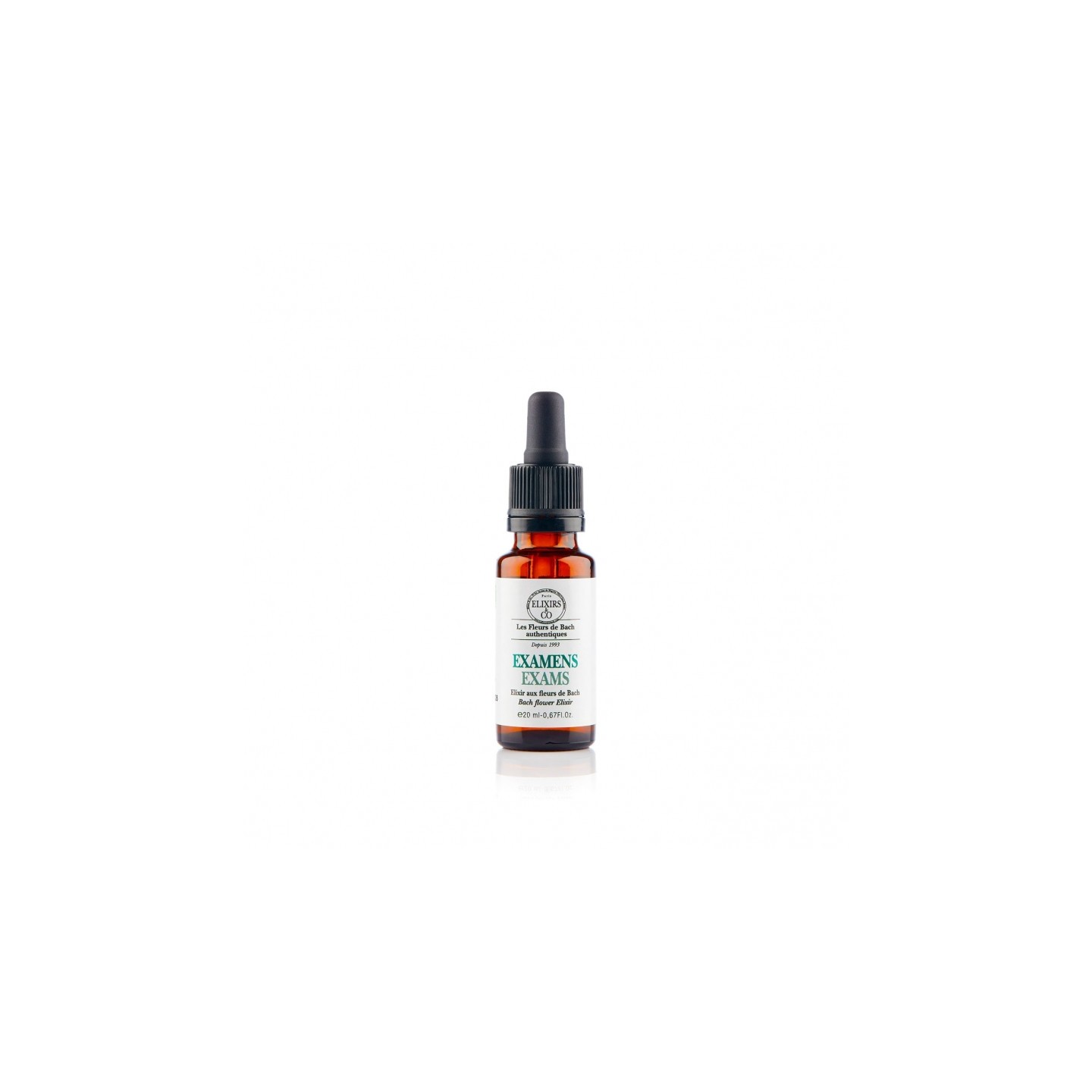 Elixirs & Co Élixir composé Examens - Flacon de 20ml