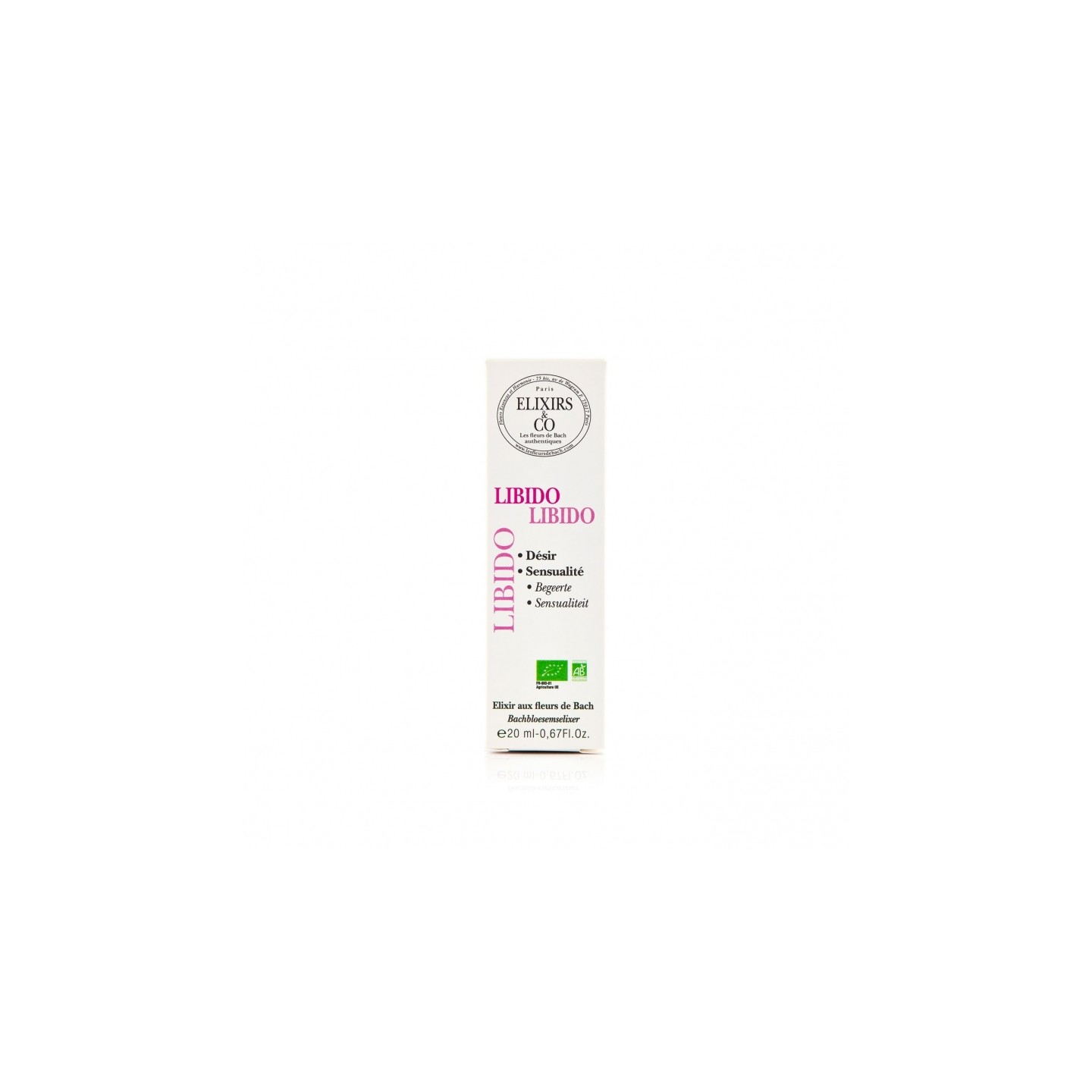 Elixirs & Co - Élixir composé libido - 20ml