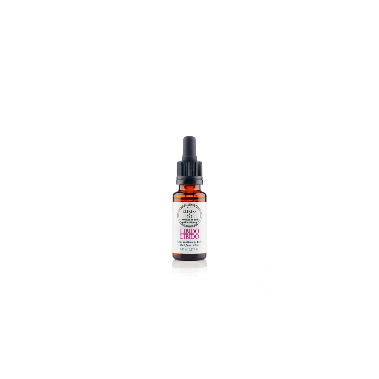 Elixirs & Co Élixir composé Libido - Flacon de 20ml