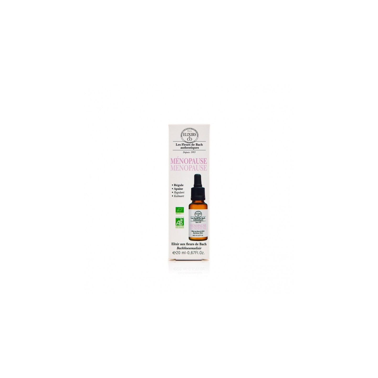 Elixirs & Co - Élixir composé ménopause - 20ml