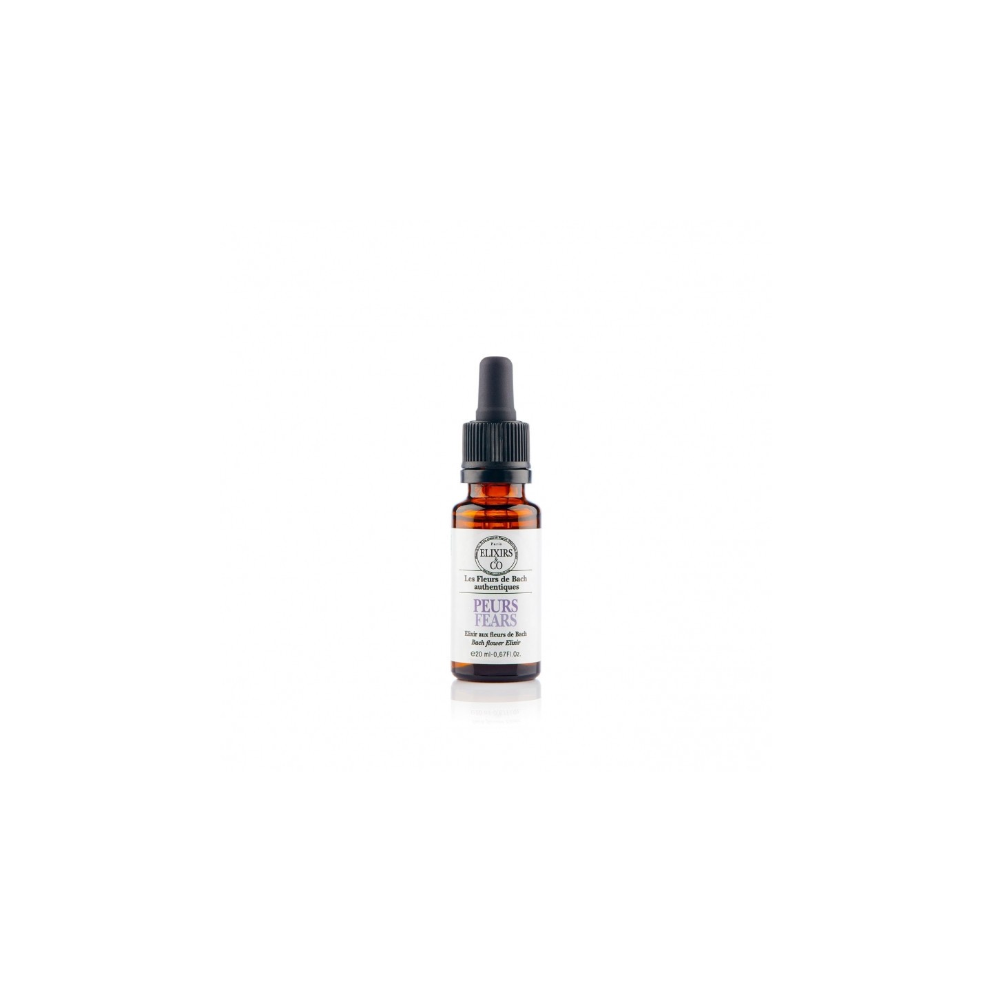 Elixirs & Co Élixir composé Peurs - Flacon de 20ml