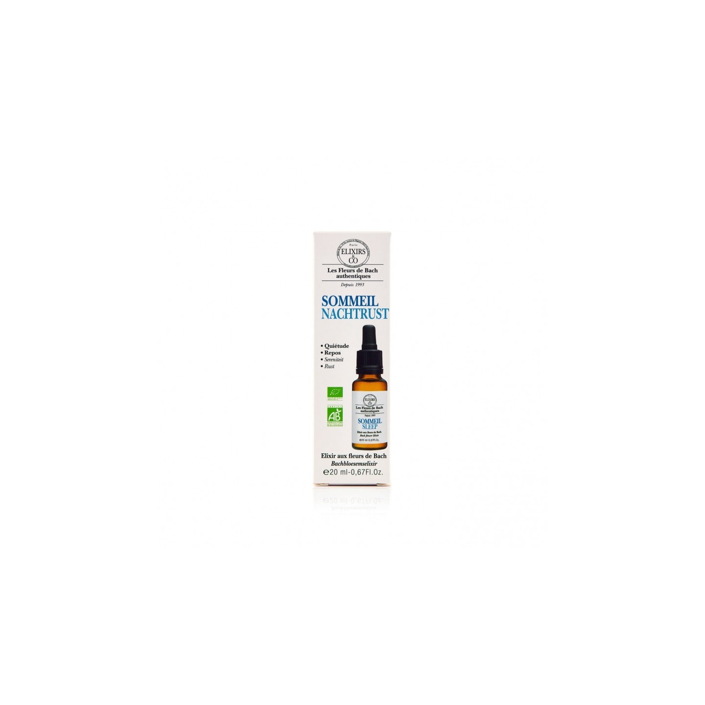 Elixirs & Co - Élixir composé sommeil - 20ml