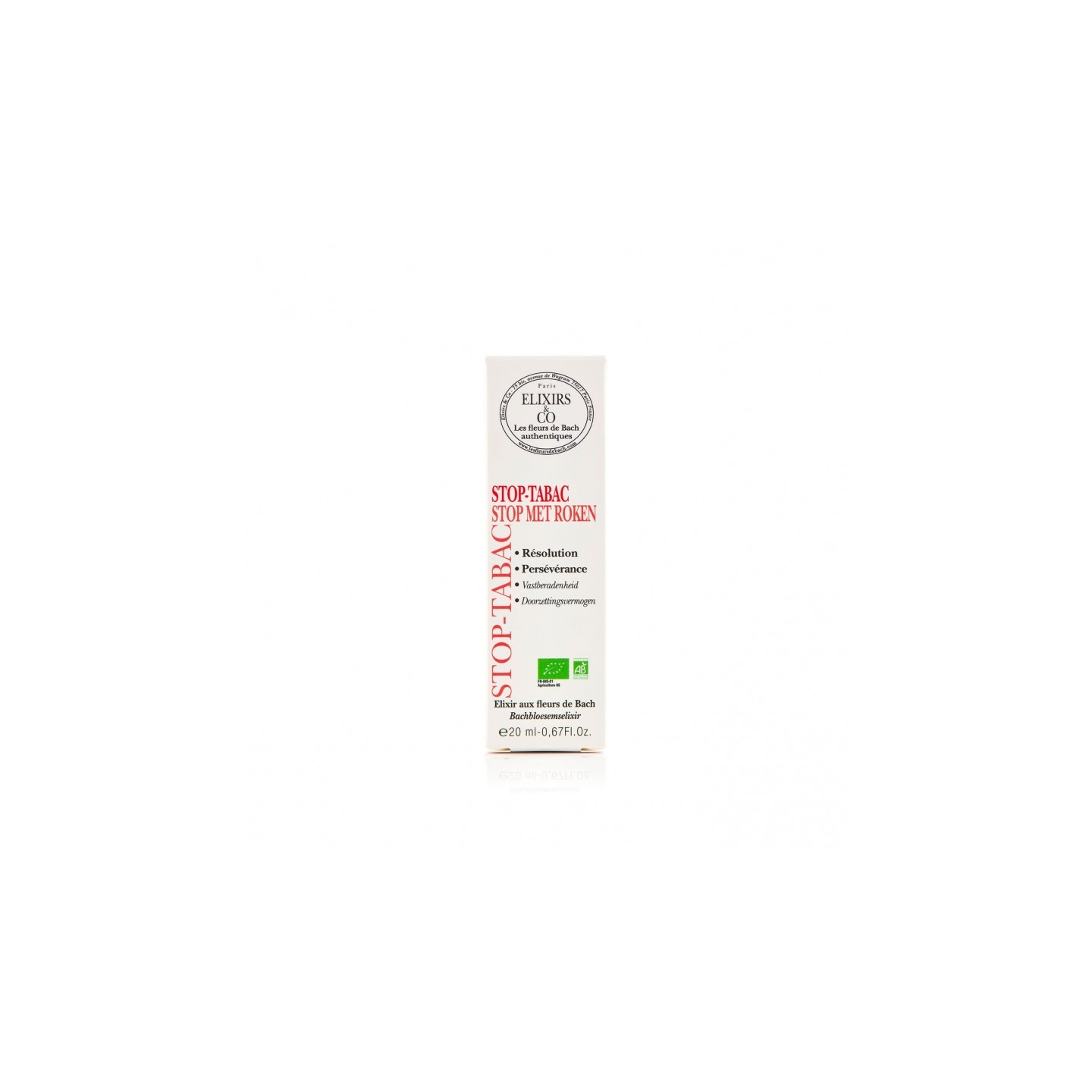 Elixirs & Co - Élixir composé stop tabac - 20ml