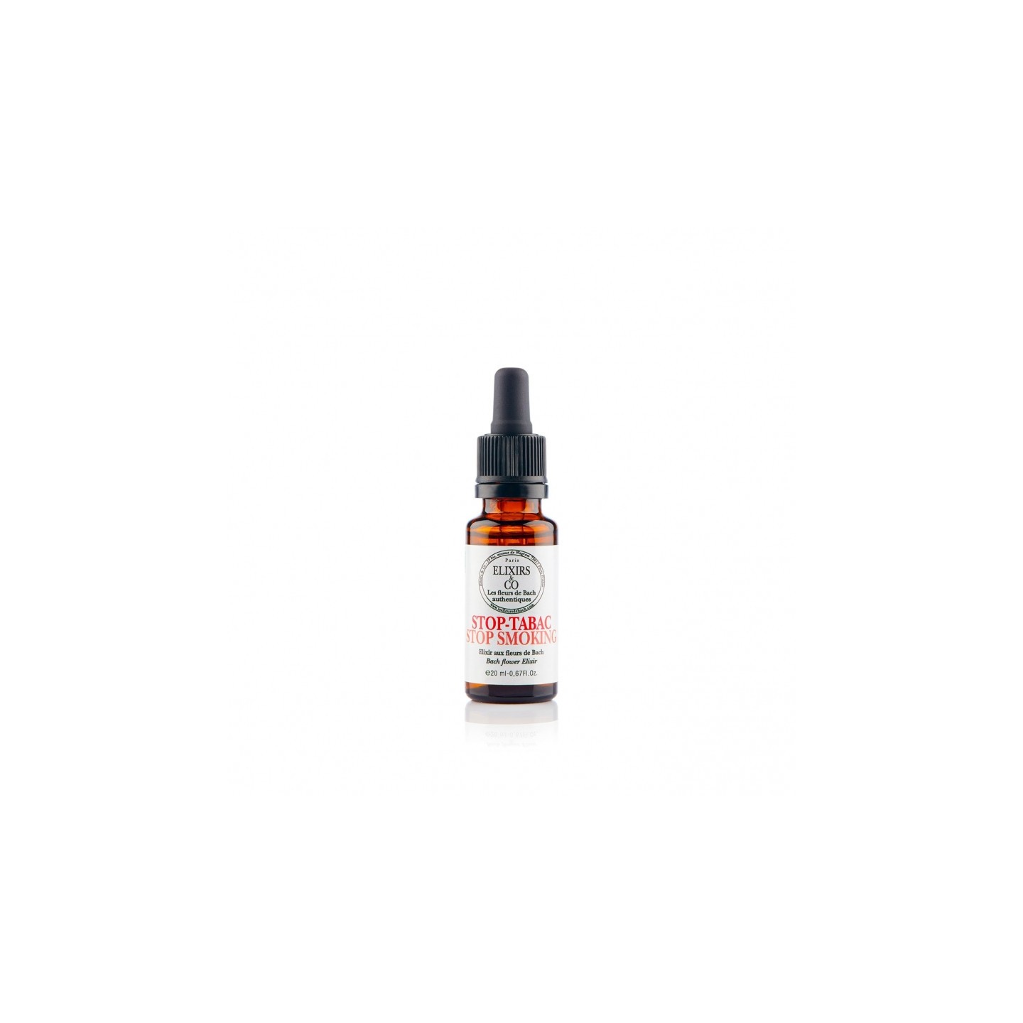 Elixirs & Co Élixir composé Stop-tabac - Flacon de 20ml