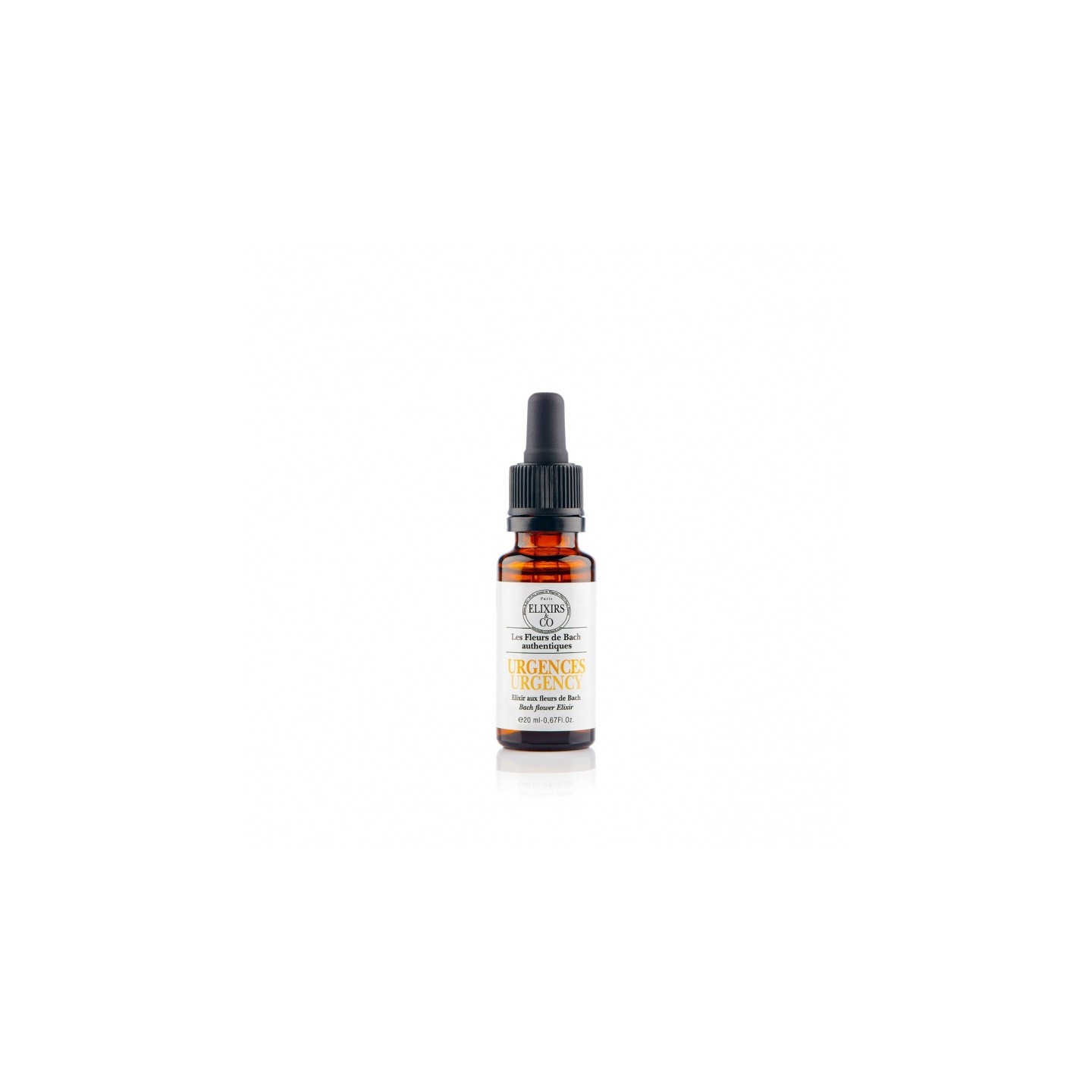 Elixirs & Co Élixir composé Urgences - Flacon de 20ml